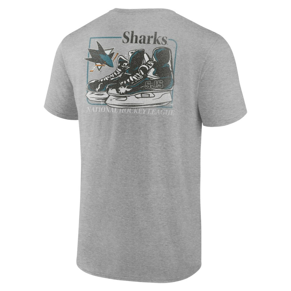 NHL San Jose Sharks Glory Skates T-Shirt