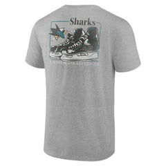 NHL San Jose Sharks Glory Skates T-Shirt