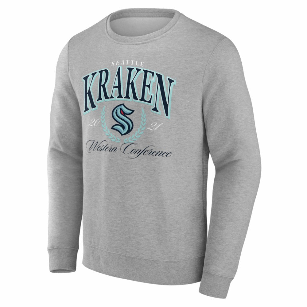 NHL Seattle Kraken Reign Supreme Pullover Sweatshirt