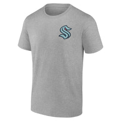 NHL Seattle Kraken Glory Skates T-Shirt