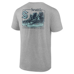 NHL Seattle Kraken Glory Skates T-Shirt
