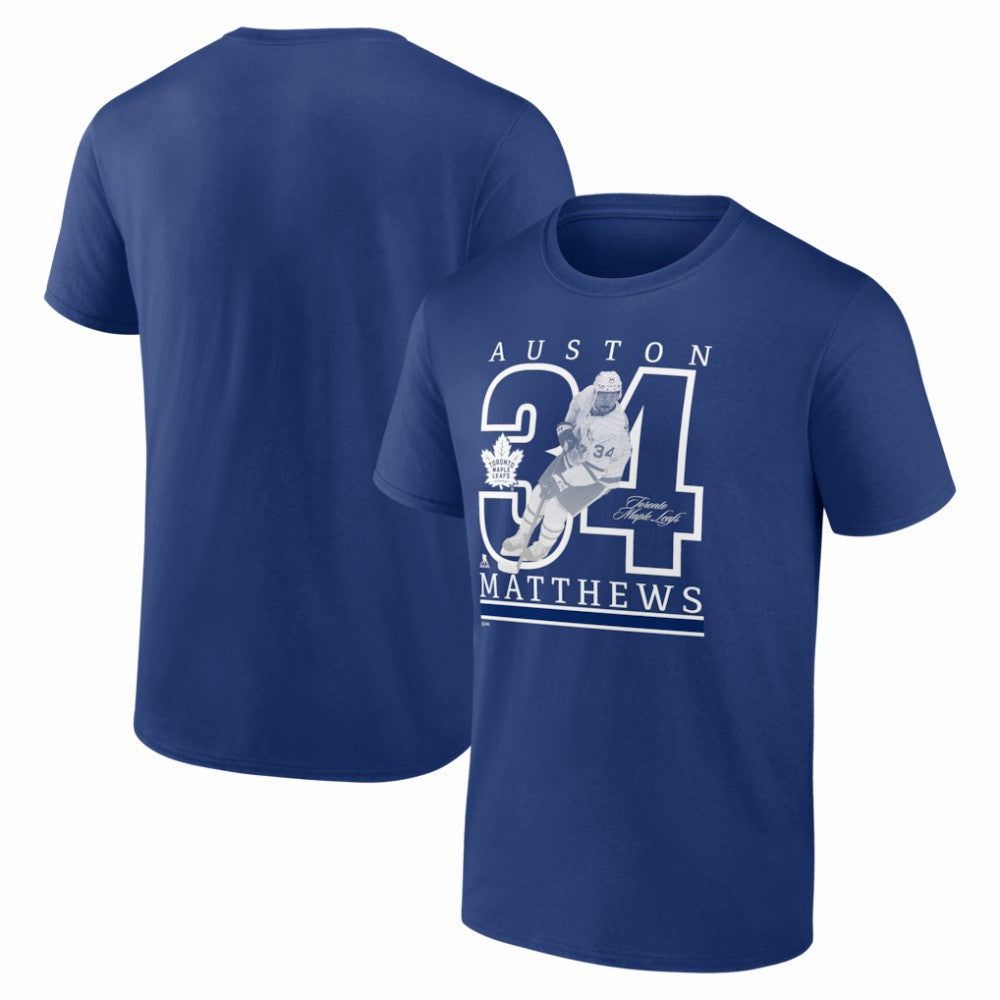 NHL Auston Matthews Toronto Maple Leafs Player Show T-Shirt