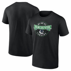 NHL Vancouver Canucks Honor Circle T-Shirt