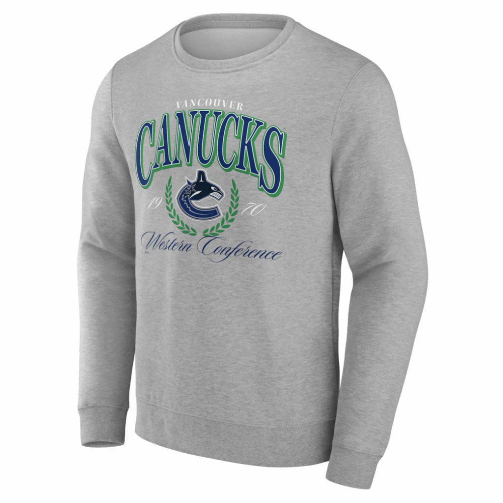 NHL Vancouver Canucks Reign Supreme Pullover Sweatshirt