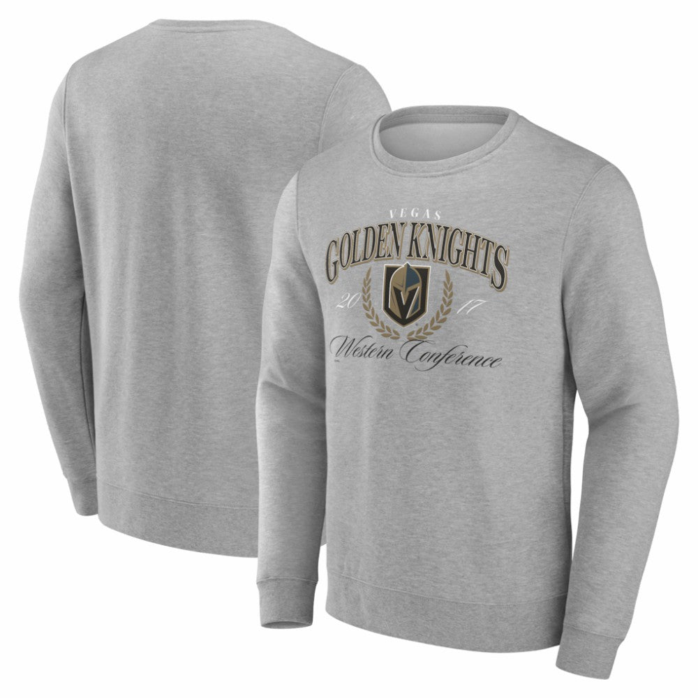 NHL Vegas Golden Knights Reign Supreme Pullover Sweatshirt