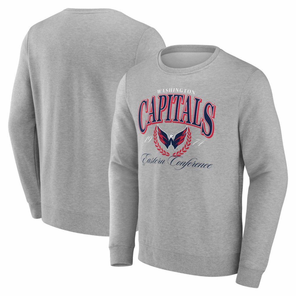NHL Washington Capitals Reign Supreme Pullover Sweatshirt