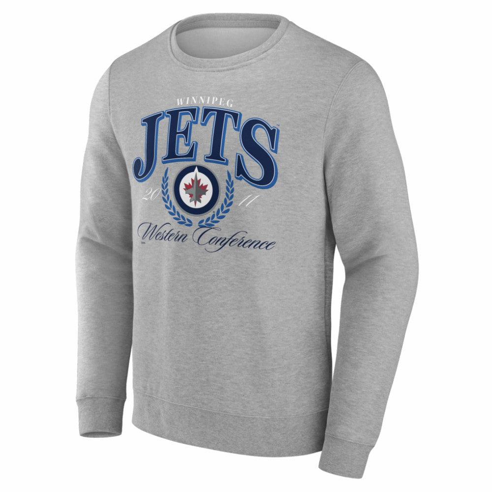NHL Winnipeg Jets Reign Supreme Pullover Sweatshirt