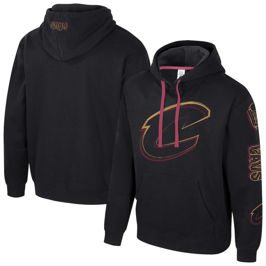 Cleveland Cavaliers Stadium Essentials Unisex Elementized Pullover Hoodie sale