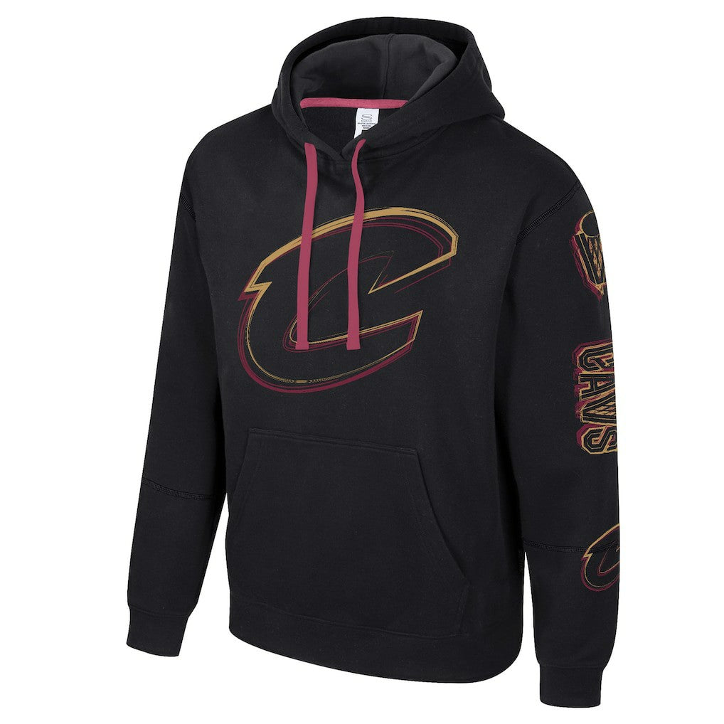 Cleveland Cavaliers Stadium Essentials Unisex Elementized Pullover Hoodie sale