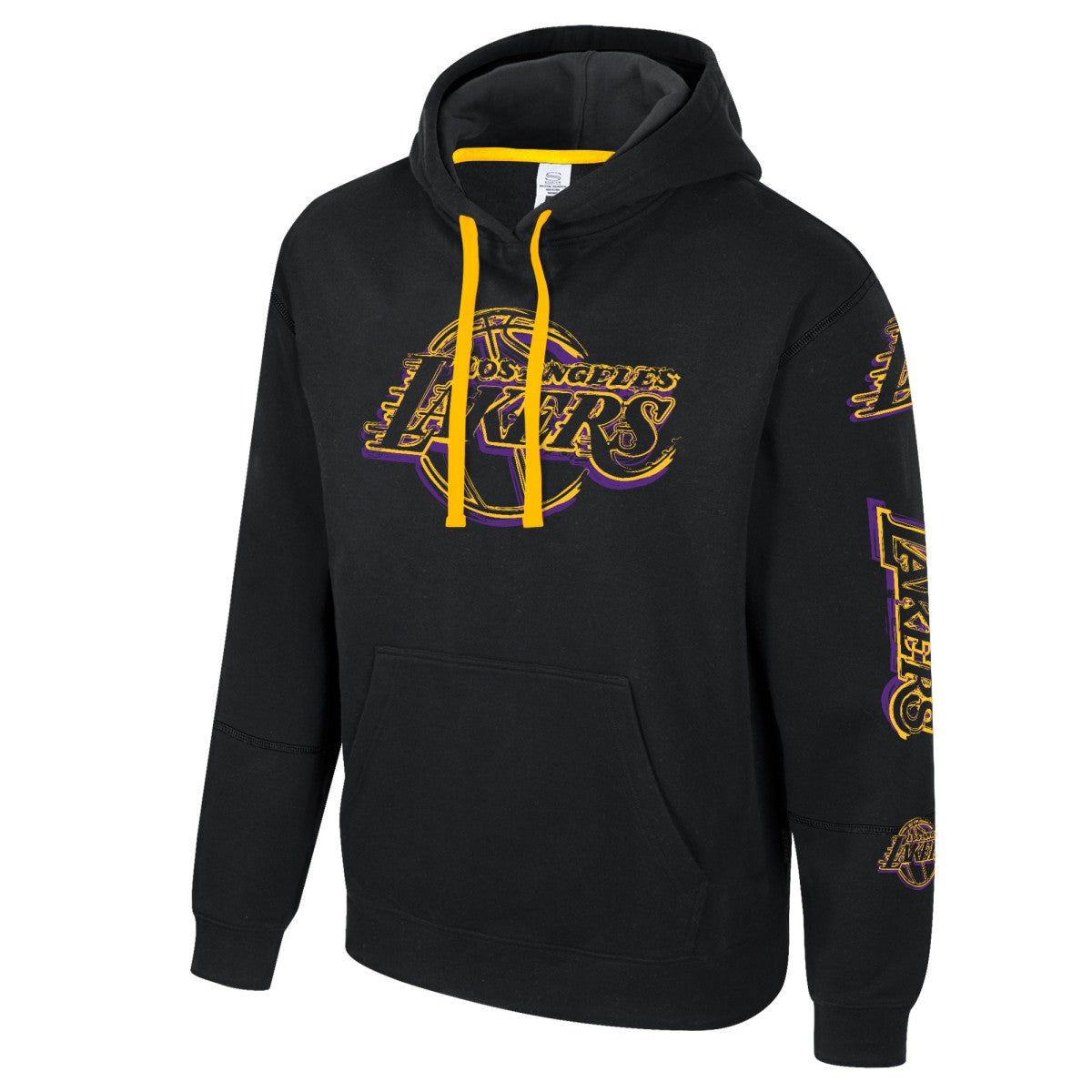Los Angeles Lakers Stadium Essentials Unisex Elementized Pullover Hoodie