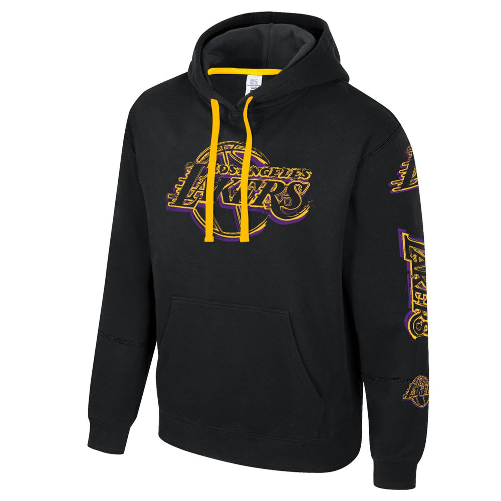 Los Angeles Lakers Stadium Essentials Unisex Elementized Pullover Hoodie