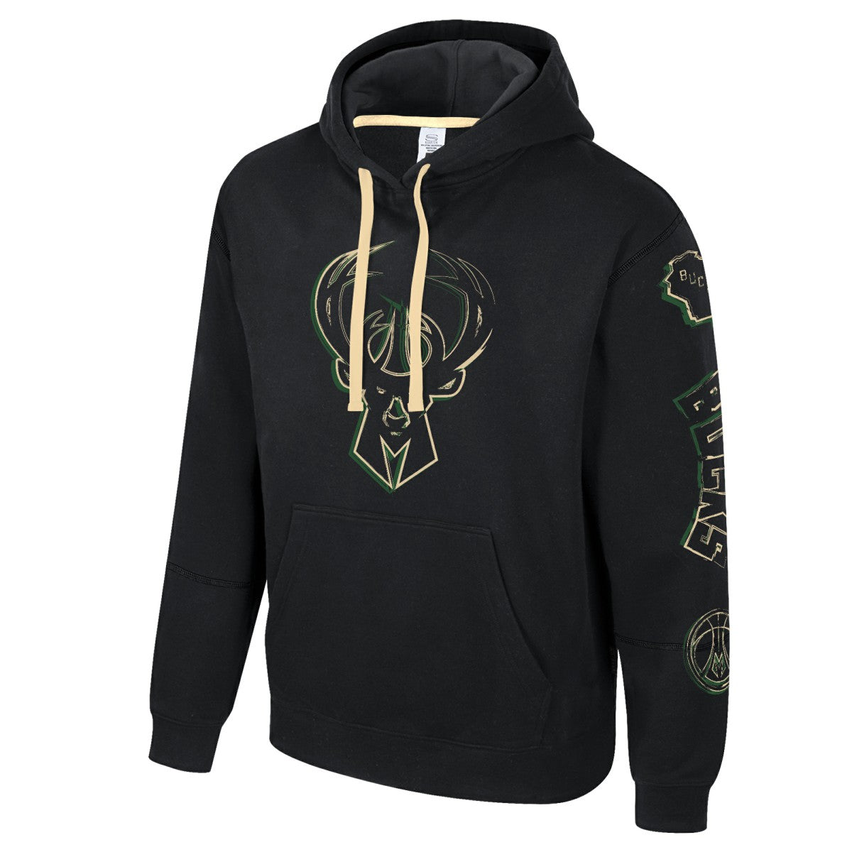 Milwaukee Bucks Stadium Essentials Unisex Elementized Pullover Hoodie