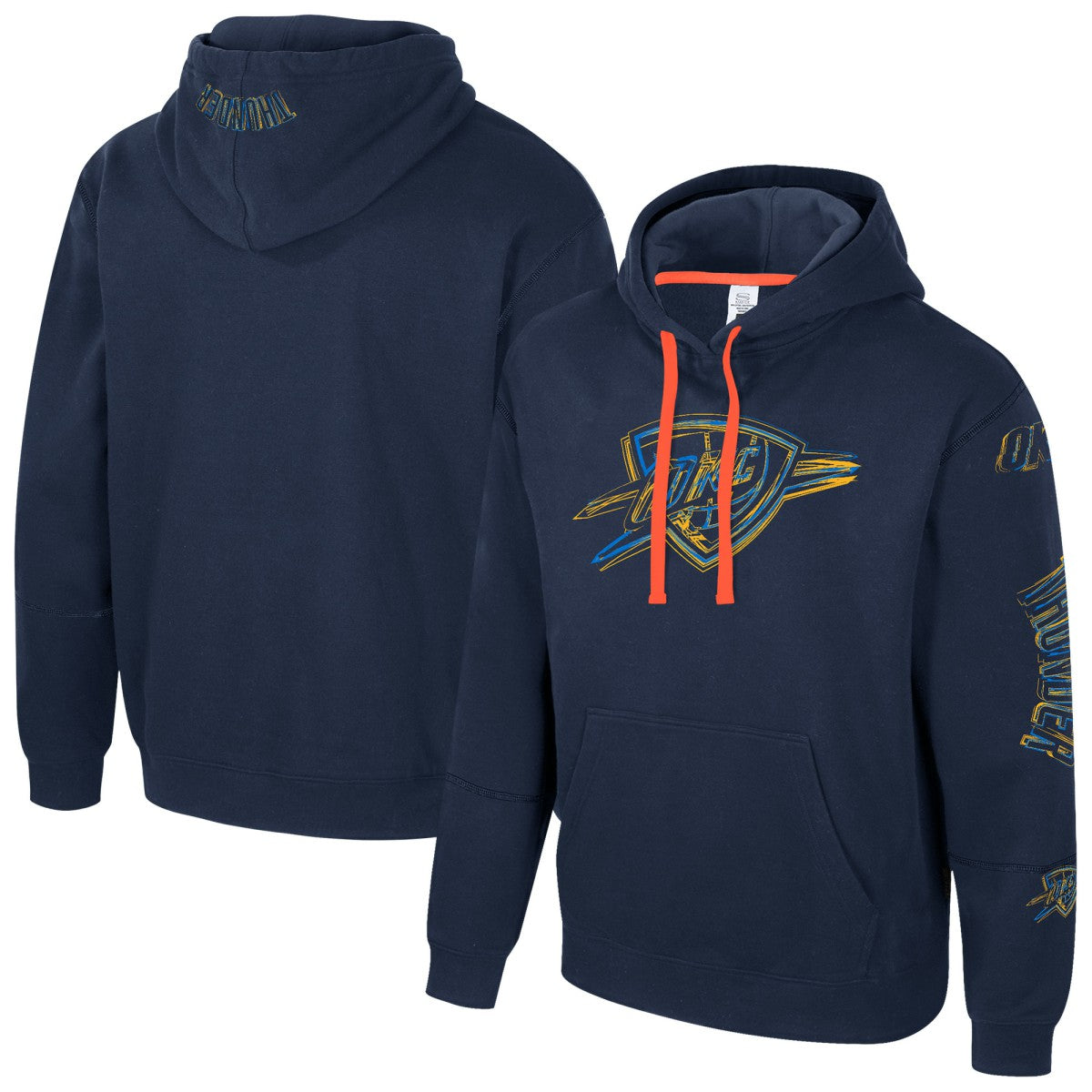 Oklahoma City Thunder Stadium Essentials Unisex Elementized Pullover Hoodie