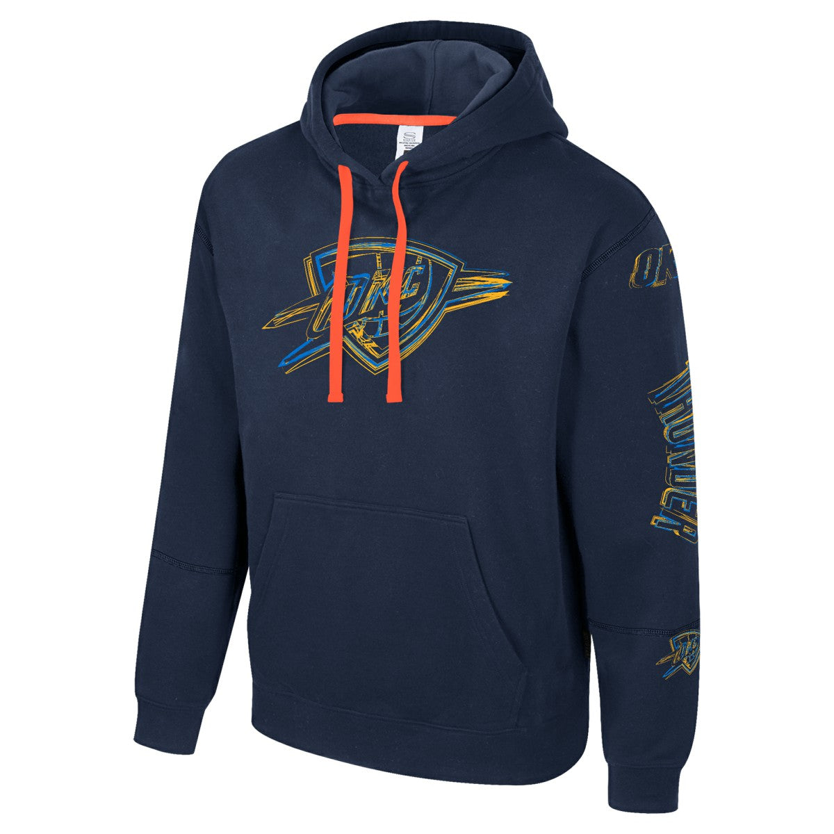 Oklahoma City Thunder Stadium Essentials Unisex Elementized Pullover Hoodie