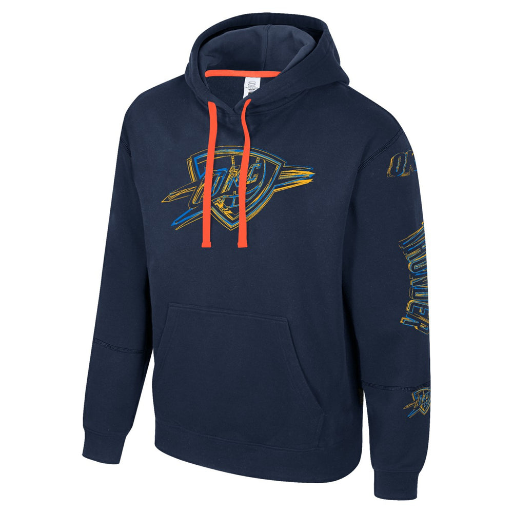 Oklahoma City Thunder Stadium Essentials Unisex Elementized Pullover Hoodie