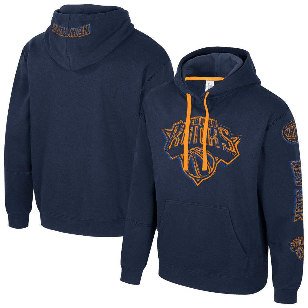 New York Knicks Stadium Essentials Unisex Elementized Pullover Hoodie