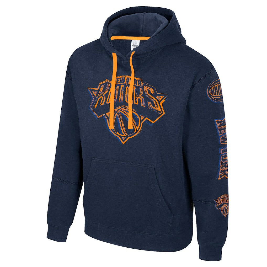 New York Knicks Stadium Essentials Unisex Elementized Pullover Hoodie