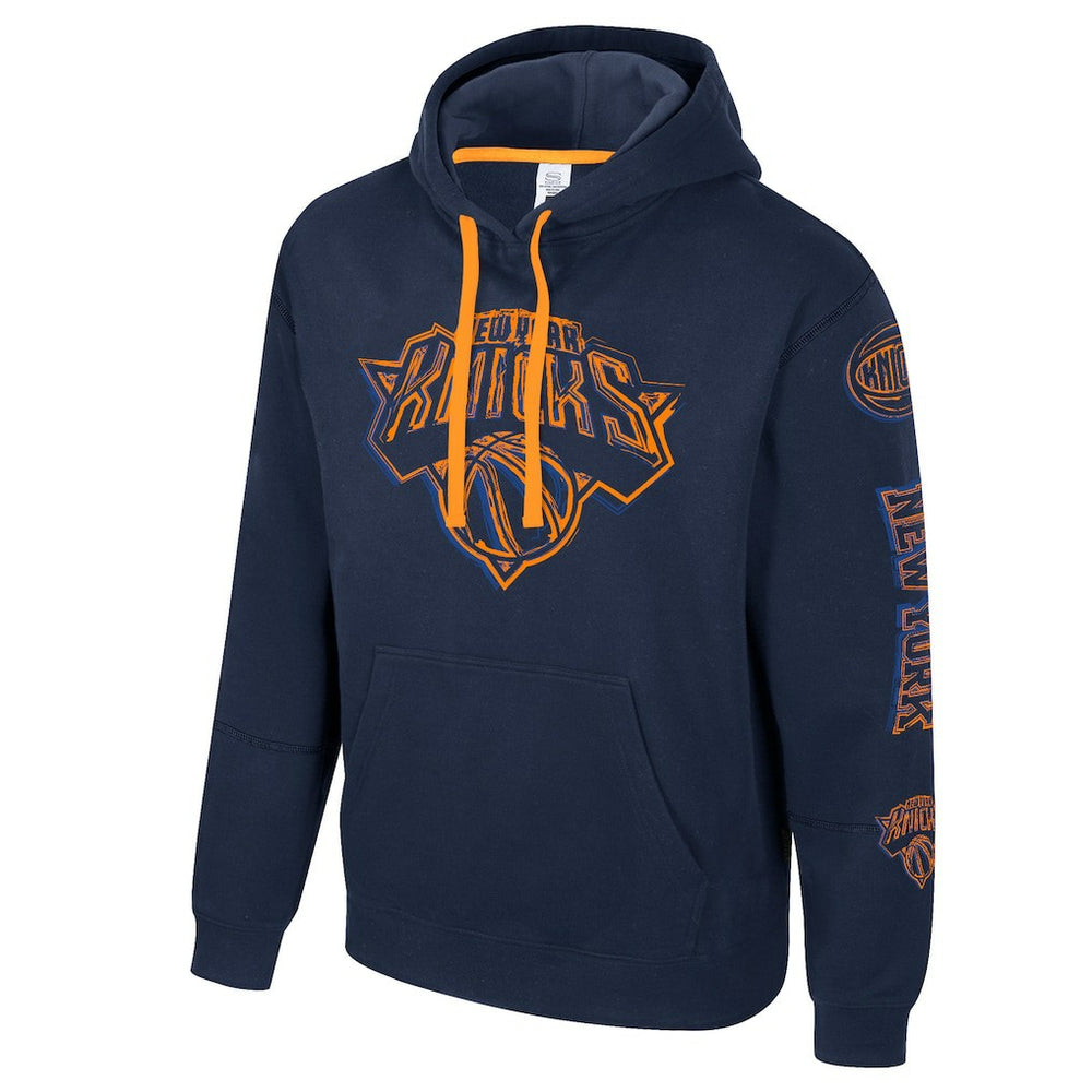 New York Knicks Stadium Essentials Unisex Elementized Pullover Hoodie
