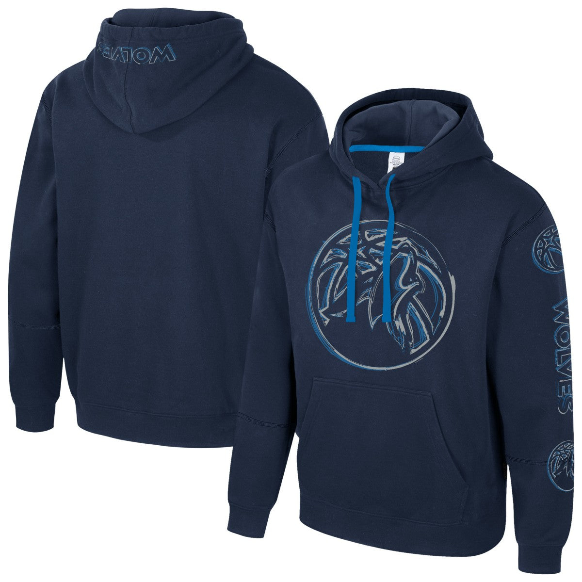 Minnesota Timberwolves Stadium Essentials Unisex Elementized Pullover Hoodie