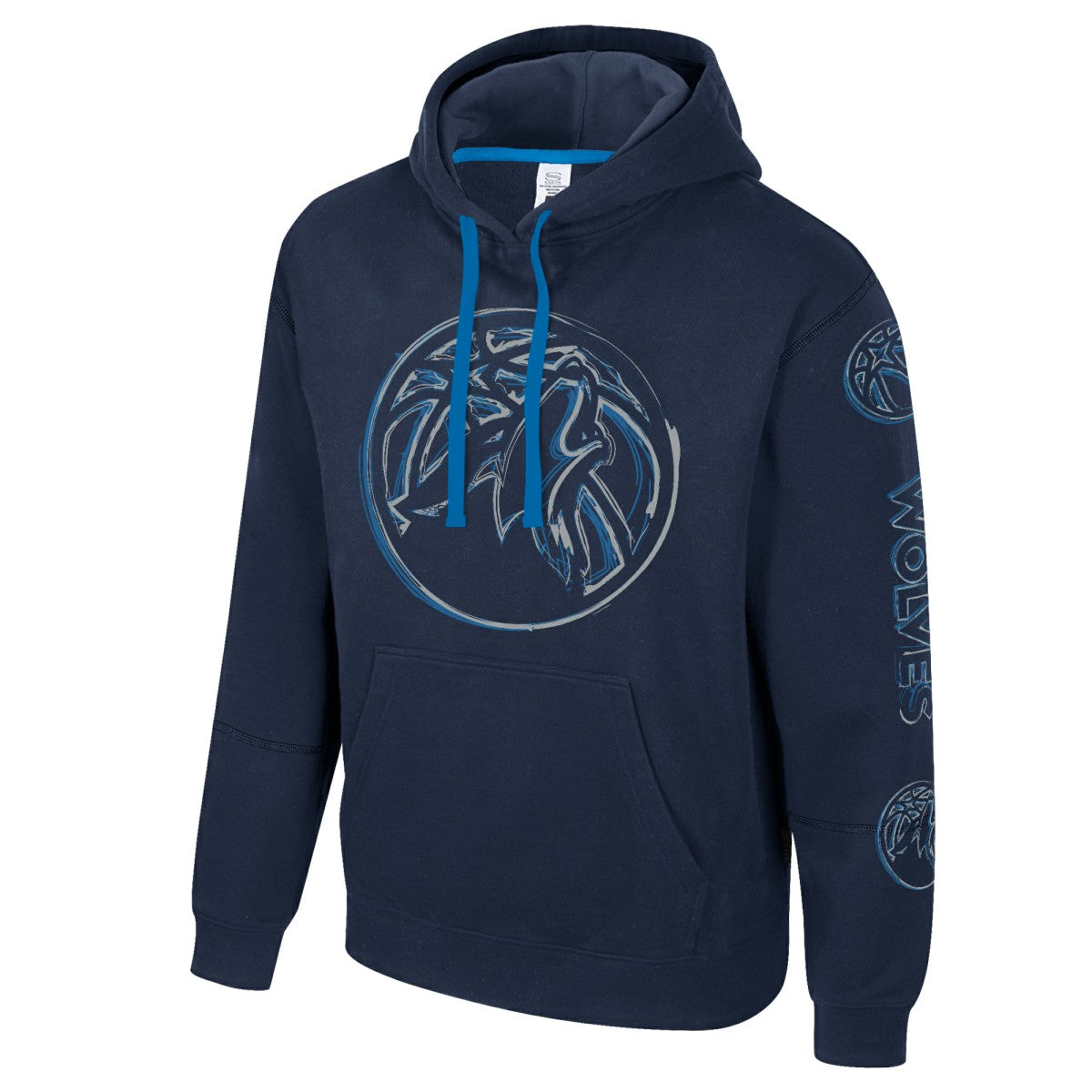 Minnesota Timberwolves Stadium Essentials Unisex Elementized Pullover Hoodie