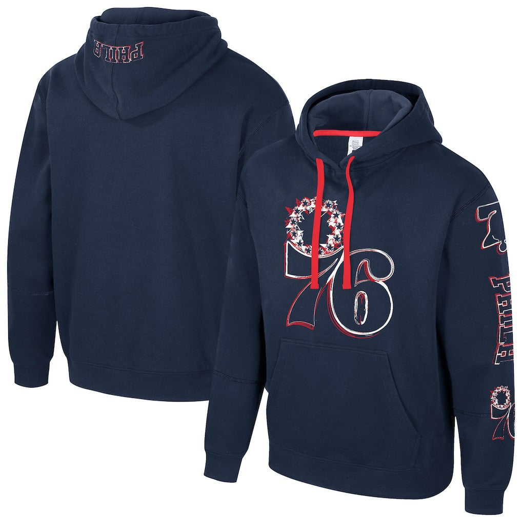 Philadelphia 76ers Stadium Essentials Unisex Elementized Pullover Hoodie