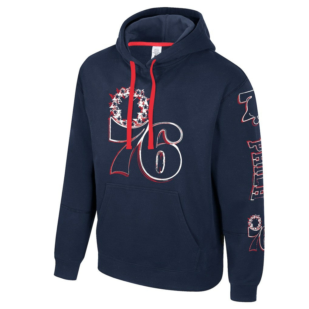 Philadelphia 76ers Stadium Essentials Unisex Elementized Pullover Hoodie