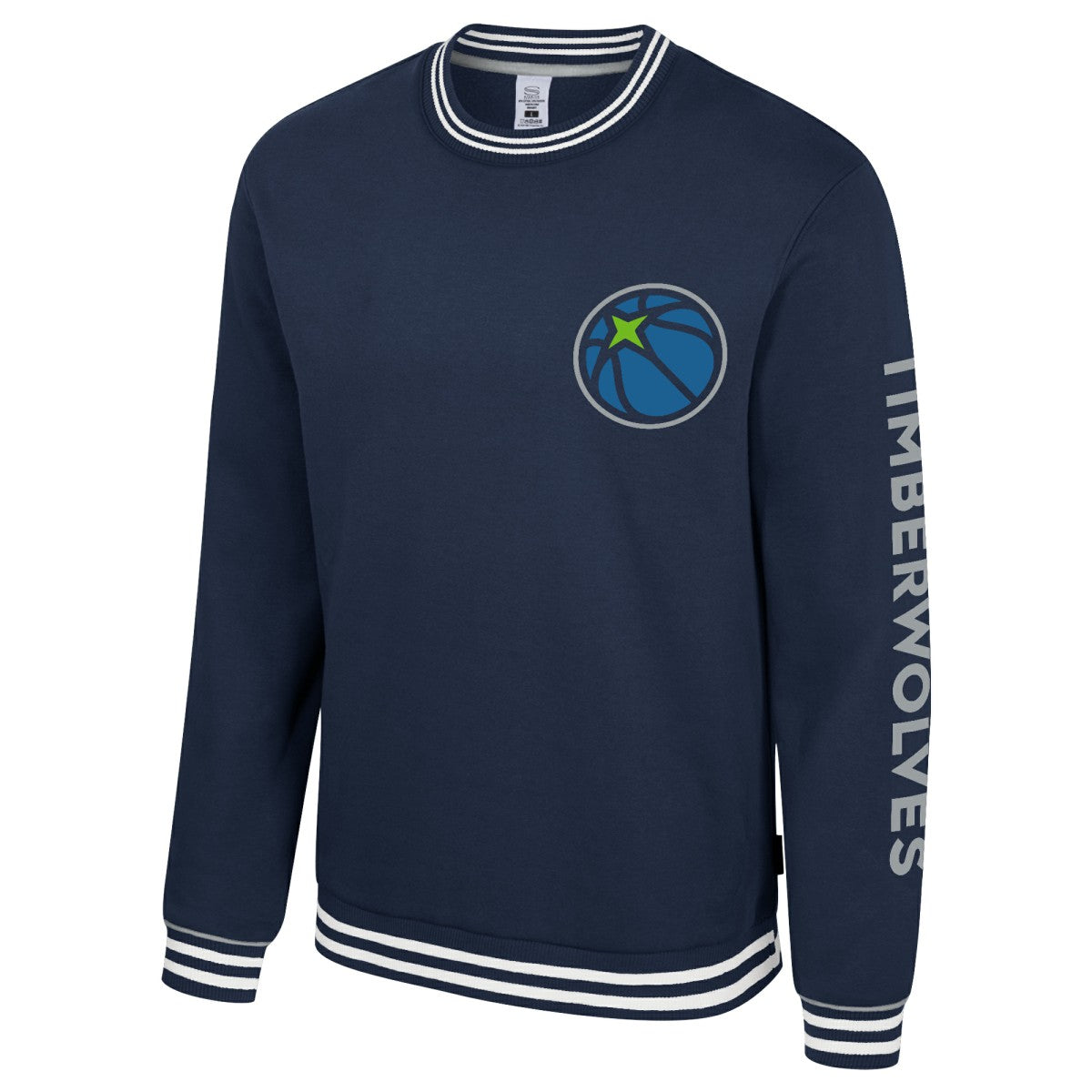 Minnesota Timberwolves Stadium Essentials Unisex Half-Time 2 Pullover Sweatshirt