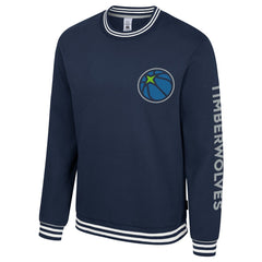 Minnesota Timberwolves Stadium Essentials Unisex Half-Time 2 Pullover Sweatshirt