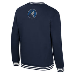 Minnesota Timberwolves Stadium Essentials Unisex Half-Time 2 Pullover Sweatshirt
