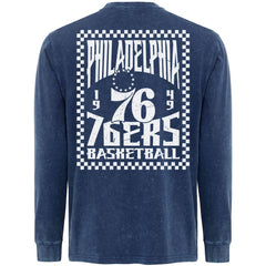 Philadelphia 76ers Sportiqe Men's Bono Long Sleeve T-Shirt