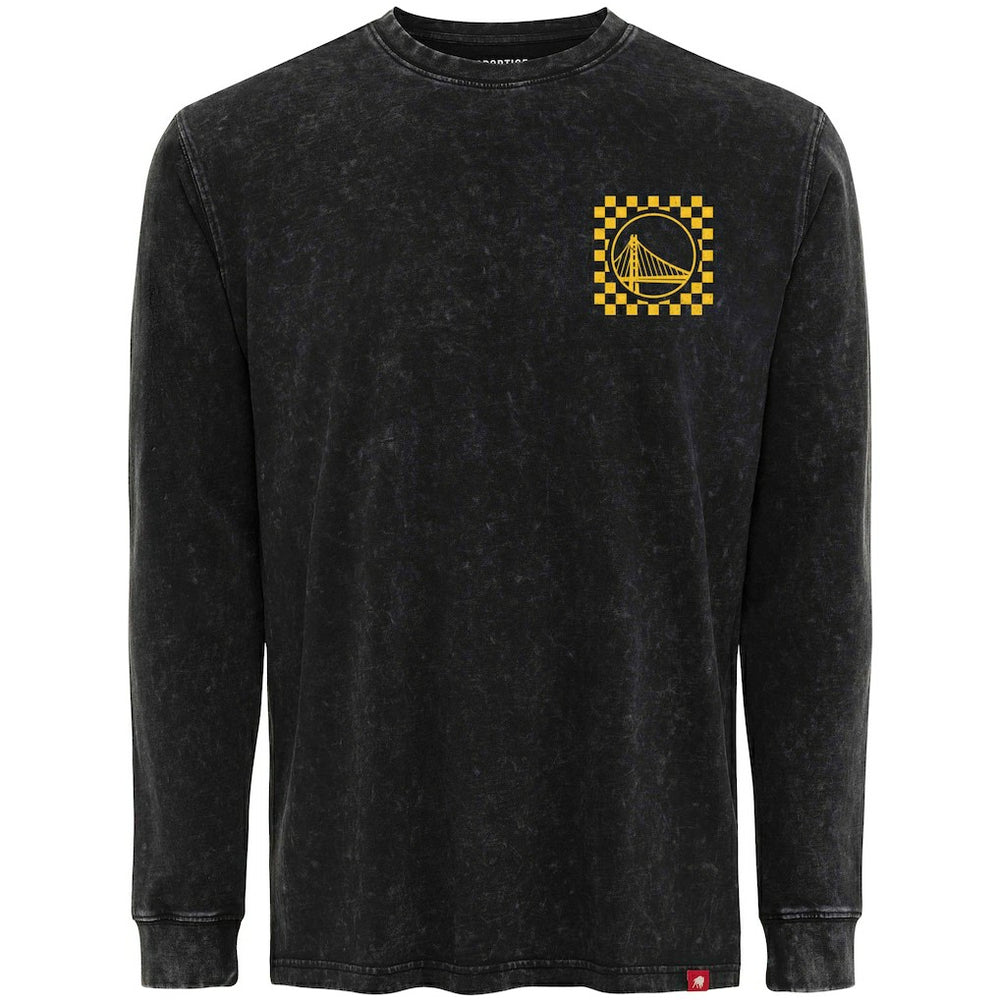 Golden State Warriors Sportiqe Men's Bono Long Sleeve T-Shirt sale