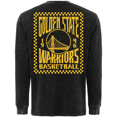 Golden State Warriors Sportiqe Men's Bono Long Sleeve T-Shirt sale