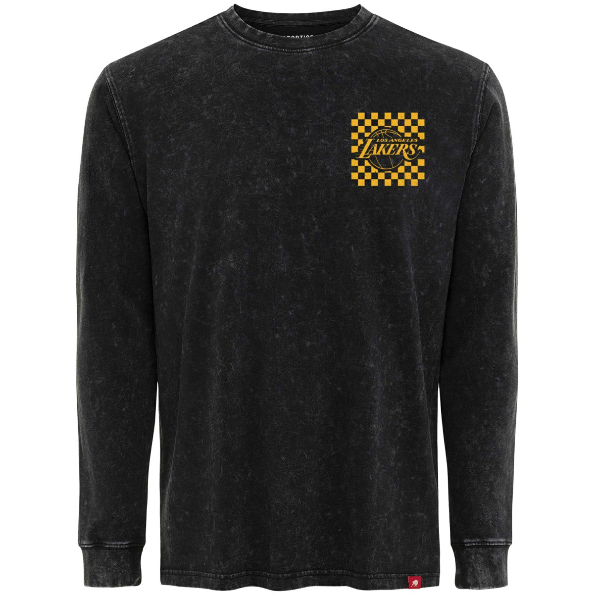 Los Angeles Lakers Sportiqe Men's Bono Long Sleeve T-Shirt