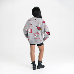 Gameday Couture Women's Always On Repeat Fleece Sweatshirt - Arizona Cardinals Sweatshirts