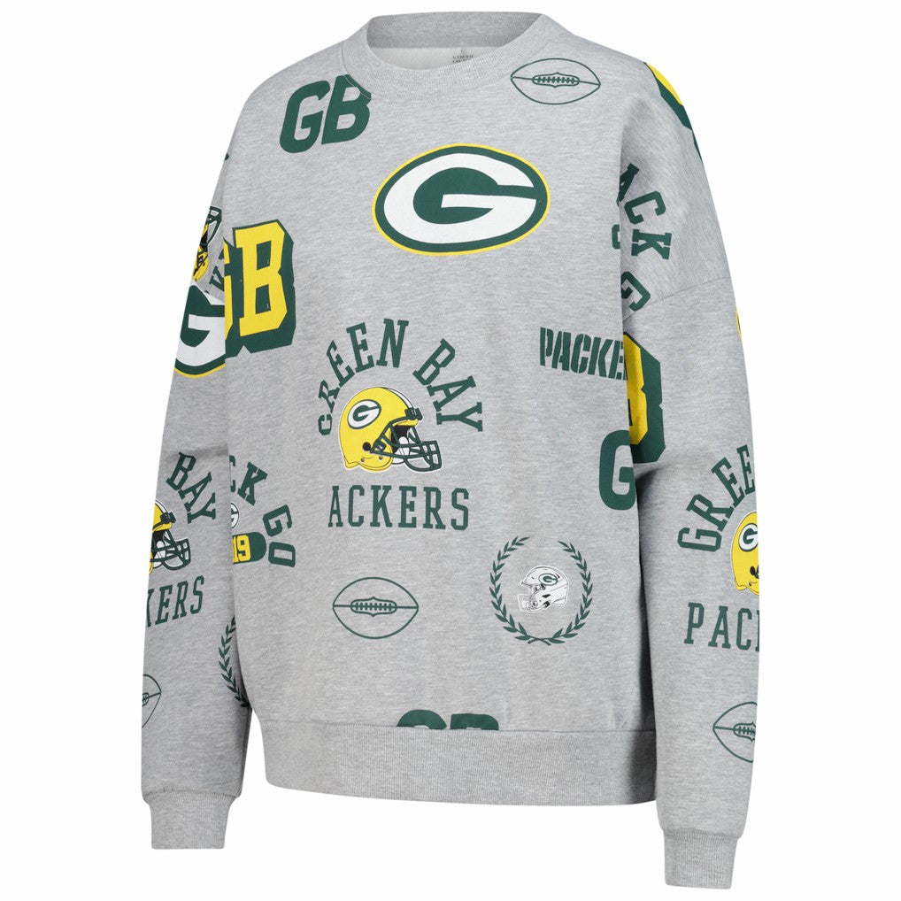 Gameday Couture Women's Always On Repeat Fleece Sweatshirt - Green Bay Packers Sweatshirts