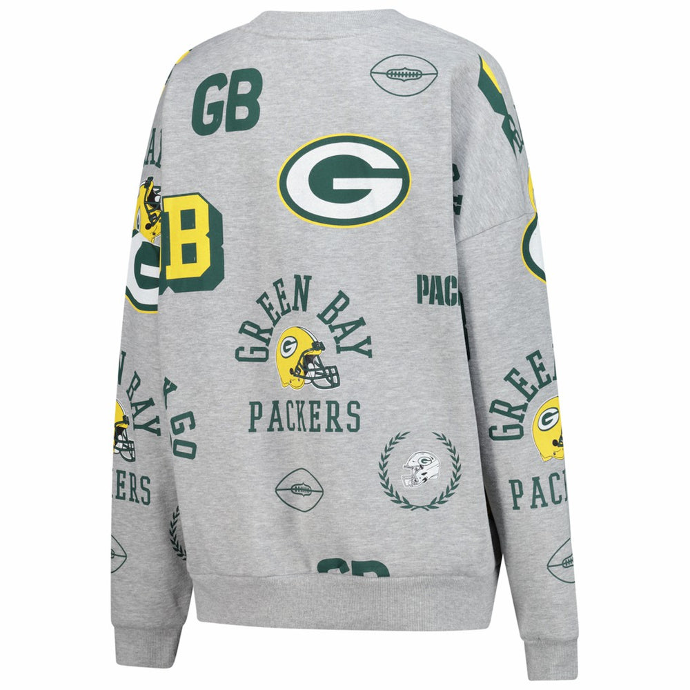 Gameday Couture Women's Always On Repeat Fleece Sweatshirt - Green Bay Packers Sweatshirts