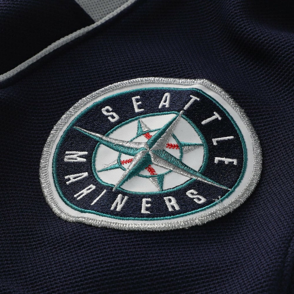 Felix Hernandez Seattle Mariners Mitchell & Ness Cooperstown Collection Batting Practice Jersey – Navy