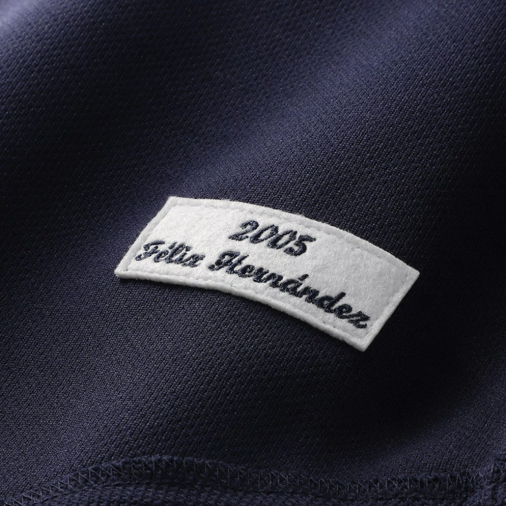 Felix Hernandez Seattle Mariners Mitchell & Ness Cooperstown Collection Batting Practice Jersey – Navy