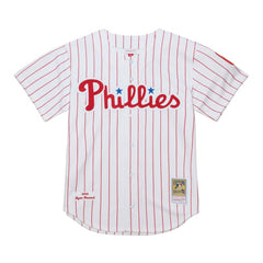 Ryan Howard Philadelphia Phillies Mitchell & Ness Cooperstown Collection Authentic Jersey – White