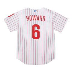 Ryan Howard Philadelphia Phillies Mitchell & Ness Cooperstown Collection Authentic Jersey – White