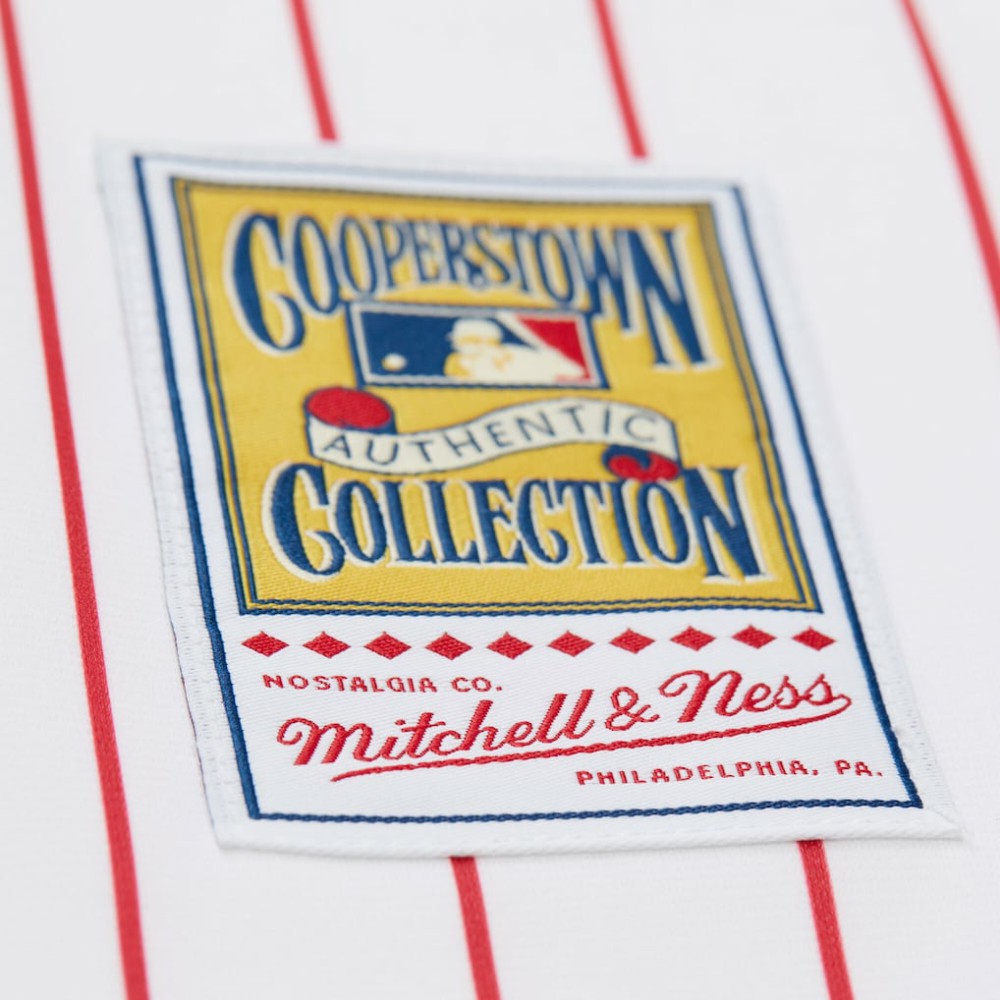 Ryan Howard Philadelphia Phillies Mitchell & Ness Cooperstown Collection Authentic Jersey – White