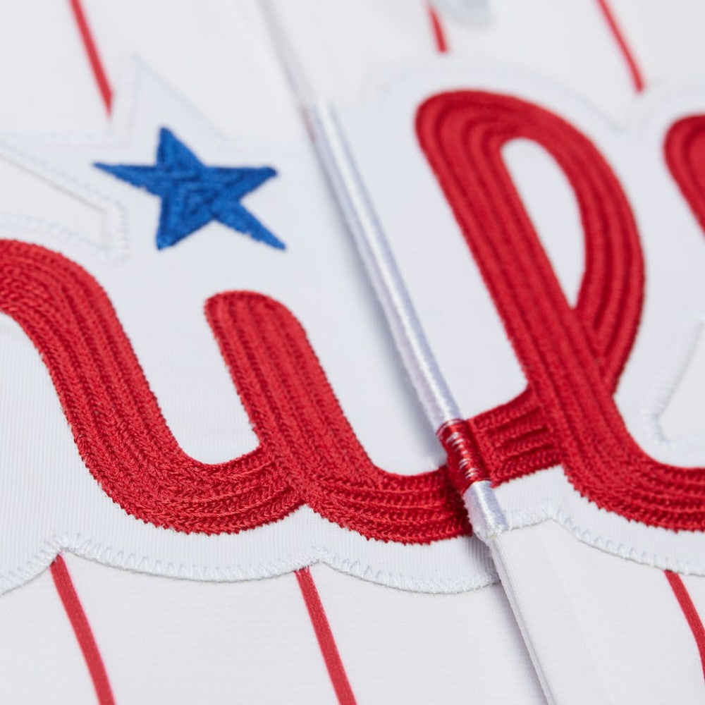 Ryan Howard Philadelphia Phillies Mitchell & Ness Cooperstown Collection Authentic Jersey – White
