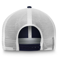 NHL New York Rangers Fanatics Core Primary Logo Trucker Adjustable Hat