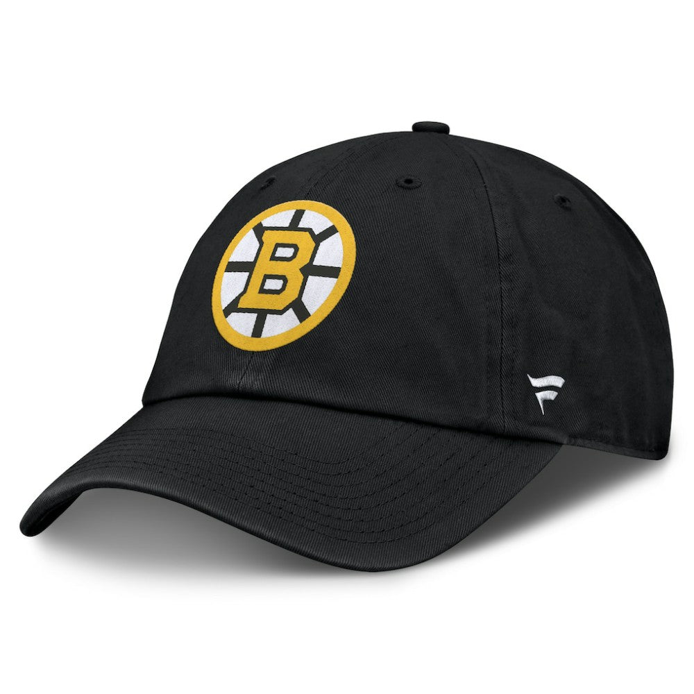 NHL Boston Bruins Fanatics Primary Logo Adjustable Hat