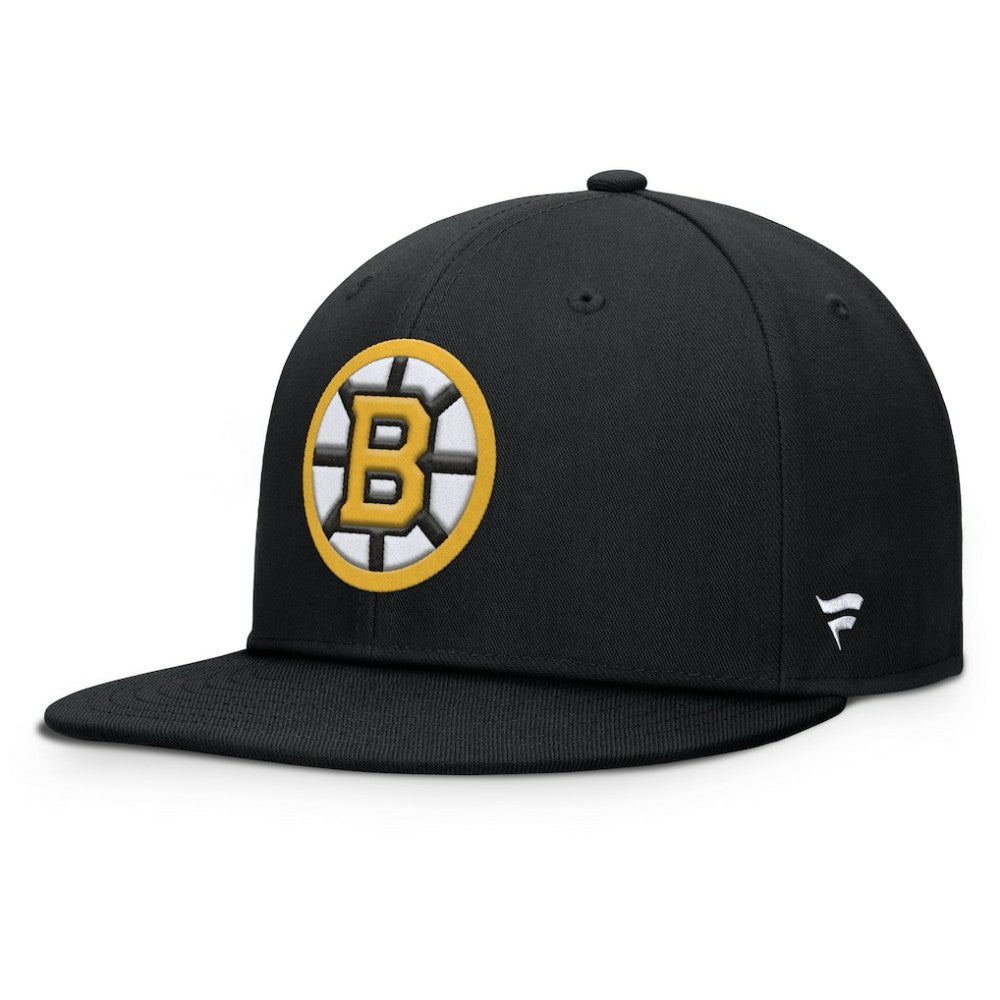 NHL Boston Bruins Fanatics Primary Logo Snapback Hat