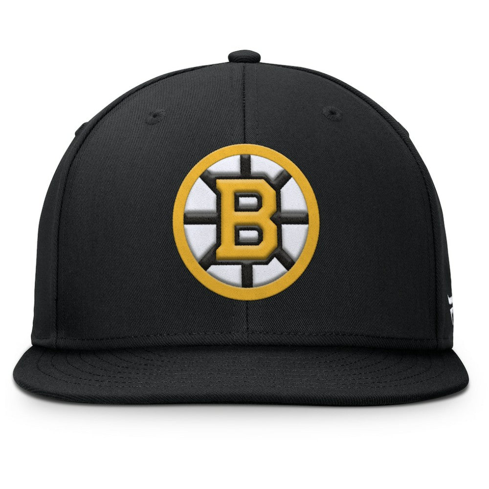 NHL Boston Bruins Fanatics Primary Logo Snapback Hat