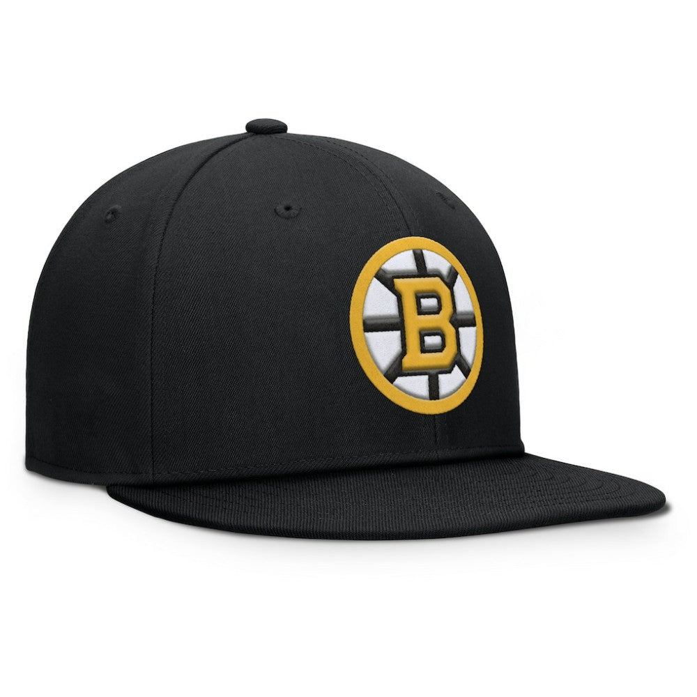 NHL Boston Bruins Fanatics Primary Logo Snapback Hat