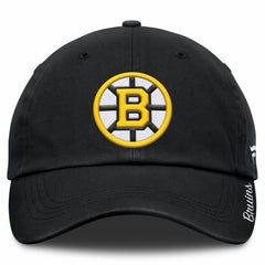 NHL Boston Bruins Fanatics Women's Core Logo Adjustable Hat