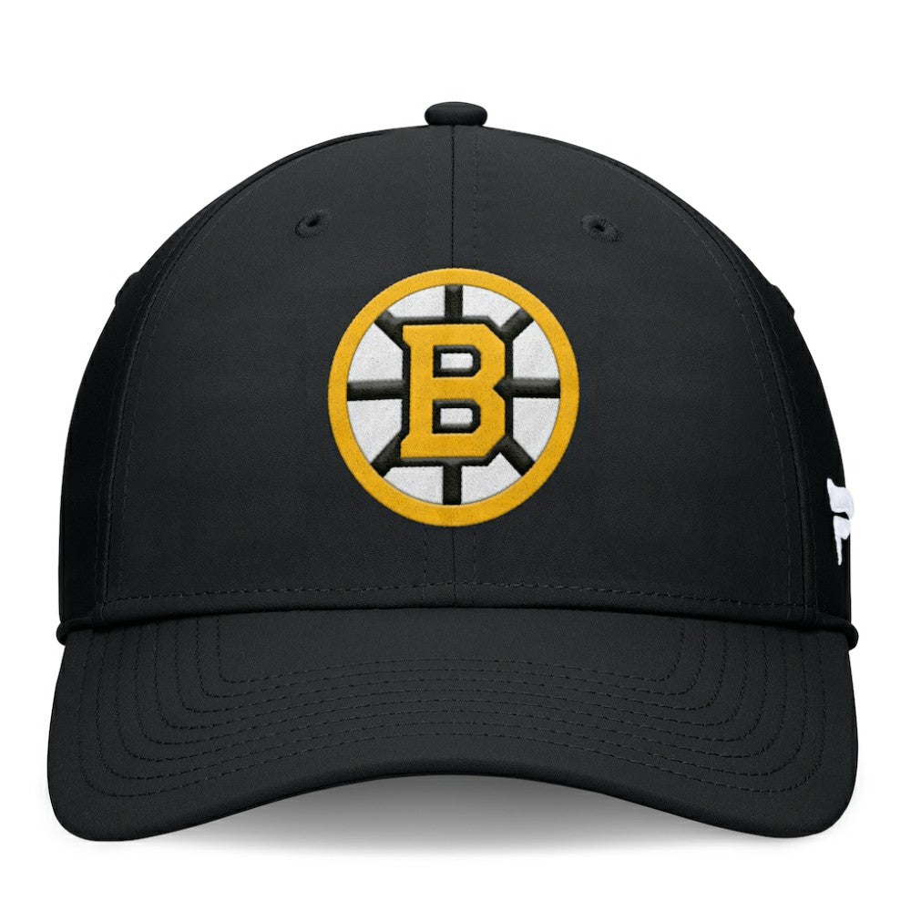 NHL Boston Bruins Fanatics Primary Logo Flex Hat