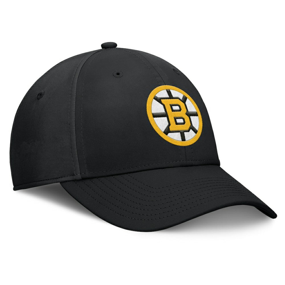 NHL Boston Bruins Fanatics Primary Logo Flex Hat